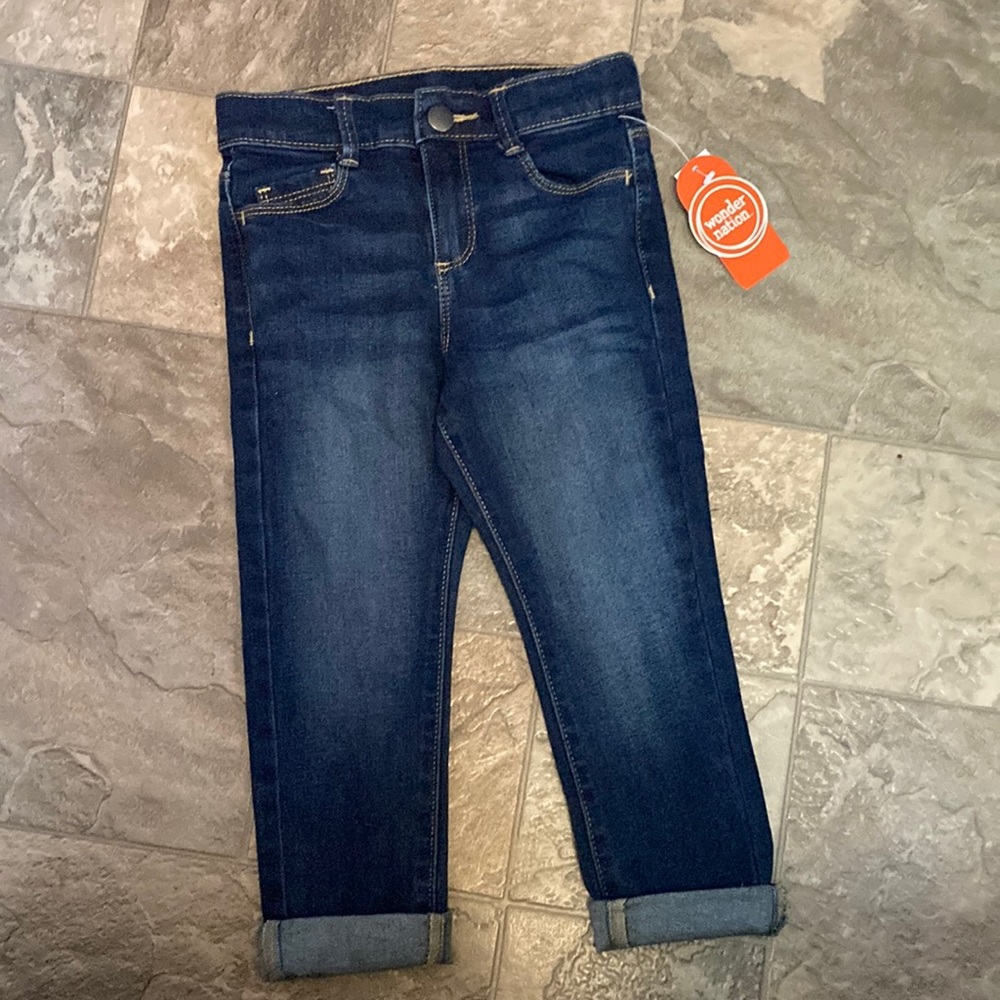 NWT! BOGO! 3T Cuffed Jeans